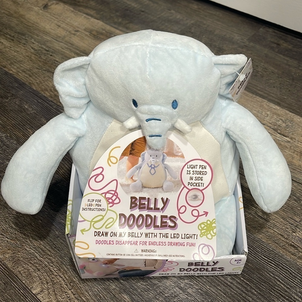 Belly Doodles funny toy for kids